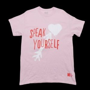 BTS SPEAK YOURSELF T-shirt Tee Official Tour